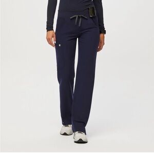 Figs Navy Blue Women's Kade Cargo Pants